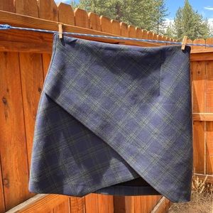 Plaid Zara Skirt - size medium